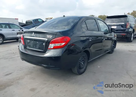 2019 Mitsubishi Mirage G4 Es из США, поврежденный, VIN ML32F3FJ8KHF09126